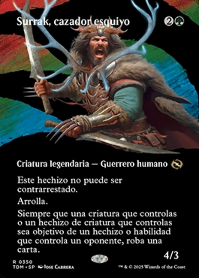 Surrak, cazador esquivo