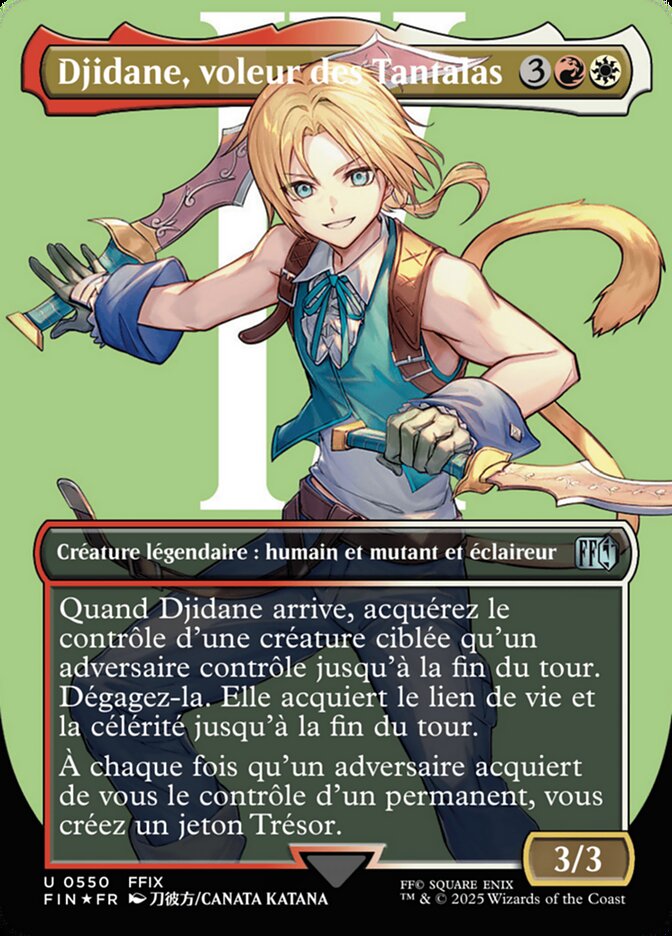 Djidane, voleur des Tantalas