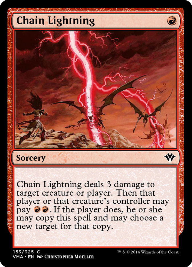 Chain Lightning (Vintage Masters #153)