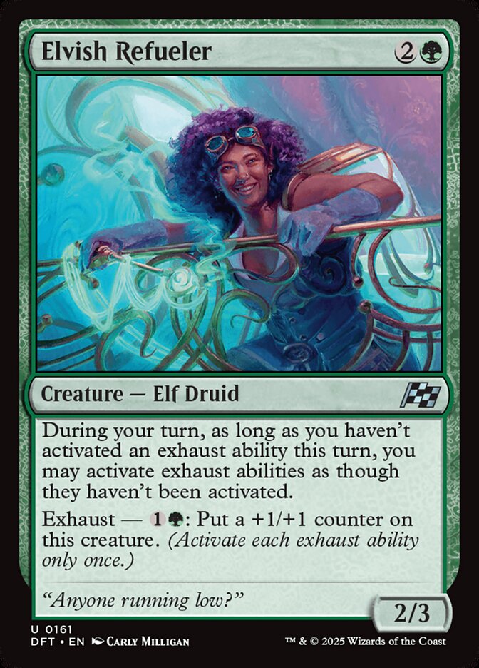 Elvish Refueler