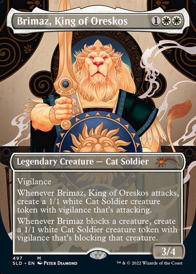 Brimaz, King of Oreskos (Secret Lair Drop #497)