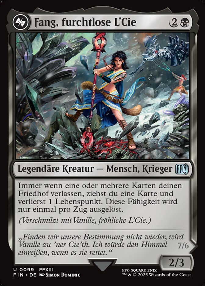 Fang, Fearless l'Cie