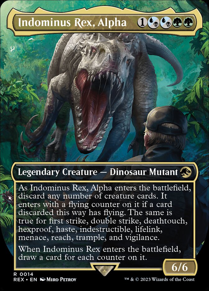 Indominus Rex, Alpha (Jurassic World Collection #14)