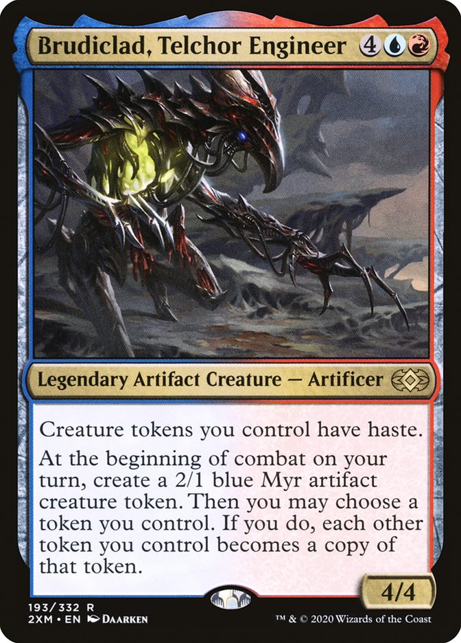 Brudiclad, Telchor Engineer (Double Masters #193)