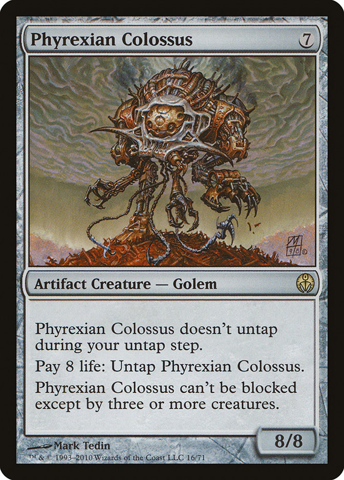 Phyrexian Colossus (Duel Decks: Phyrexia vs. the Coalition #16)