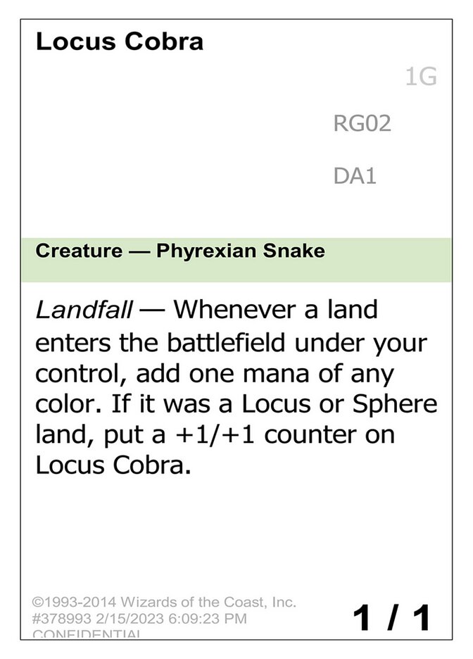 Locus Cobra