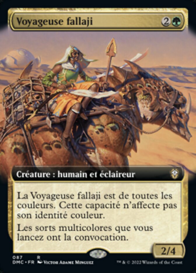 Fallaji Wayfarer (Dominaria United Commander #87)