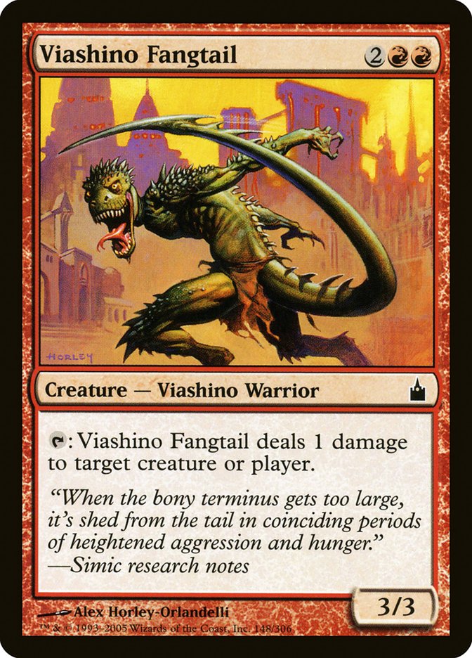 Viashino Fangtail (Ravnica: City of Guilds #148)
