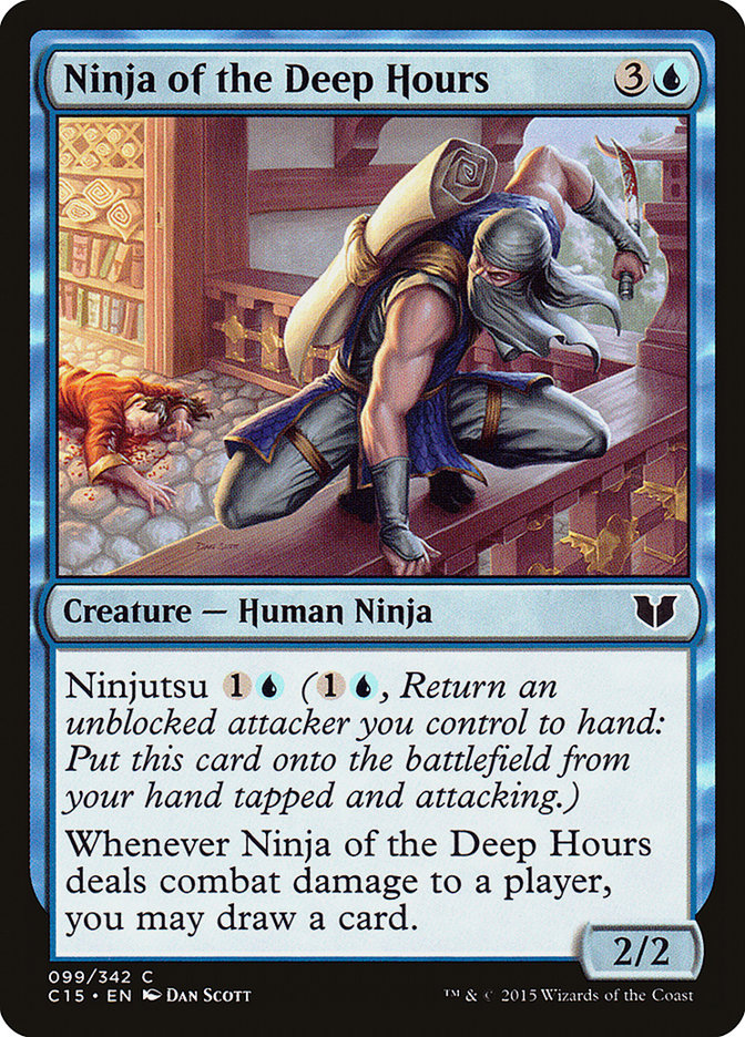 Ninja of the Deep Hours (Commander 2015 #99)
