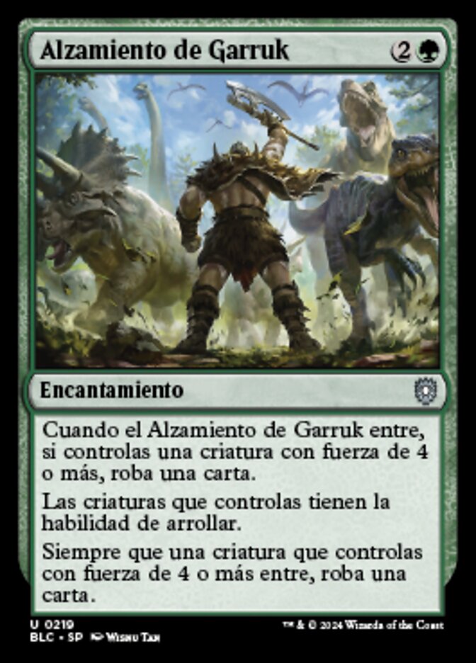 Alzamiento de Garruk