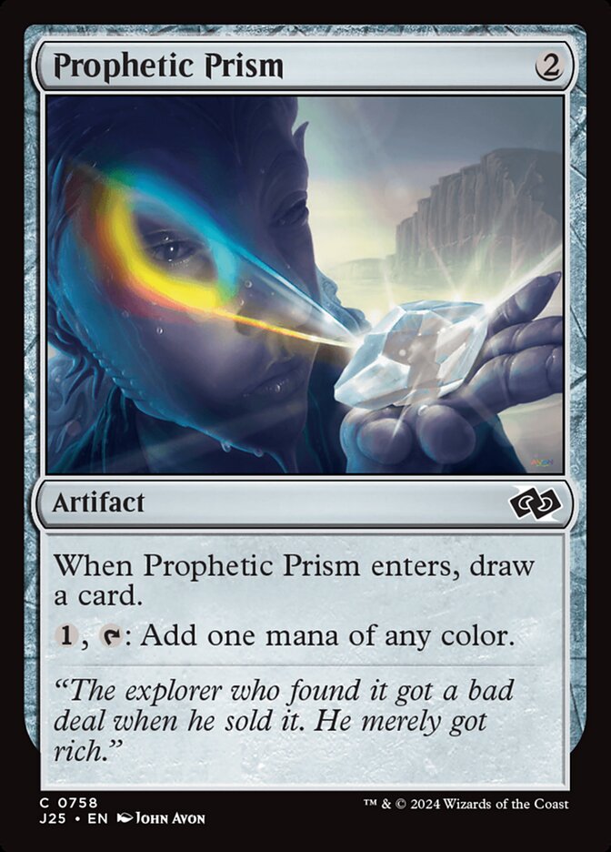 Prophetic Prism (Foundations Jumpstart #758)