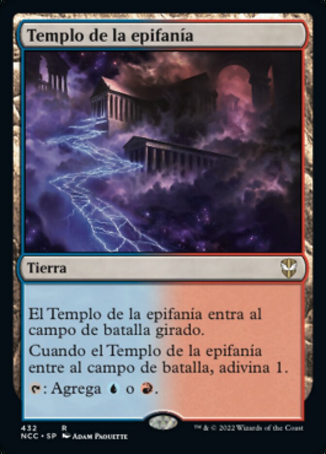 Temple of Epiphany (New Capenna Commander #432)