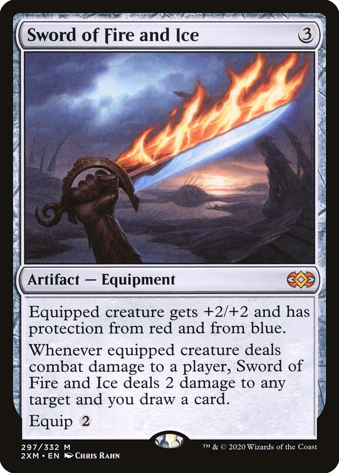 Sword of Fire and Ice (Double Masters #297)