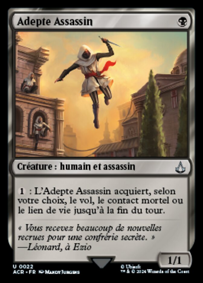 Adepte Assassin