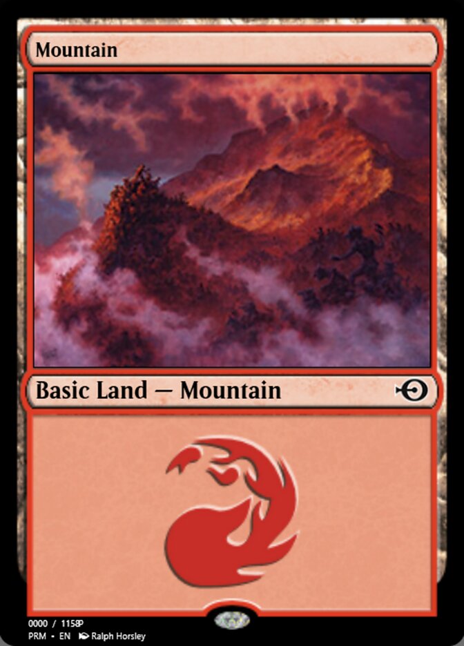 Mountain (Magic Online Promos #81866)