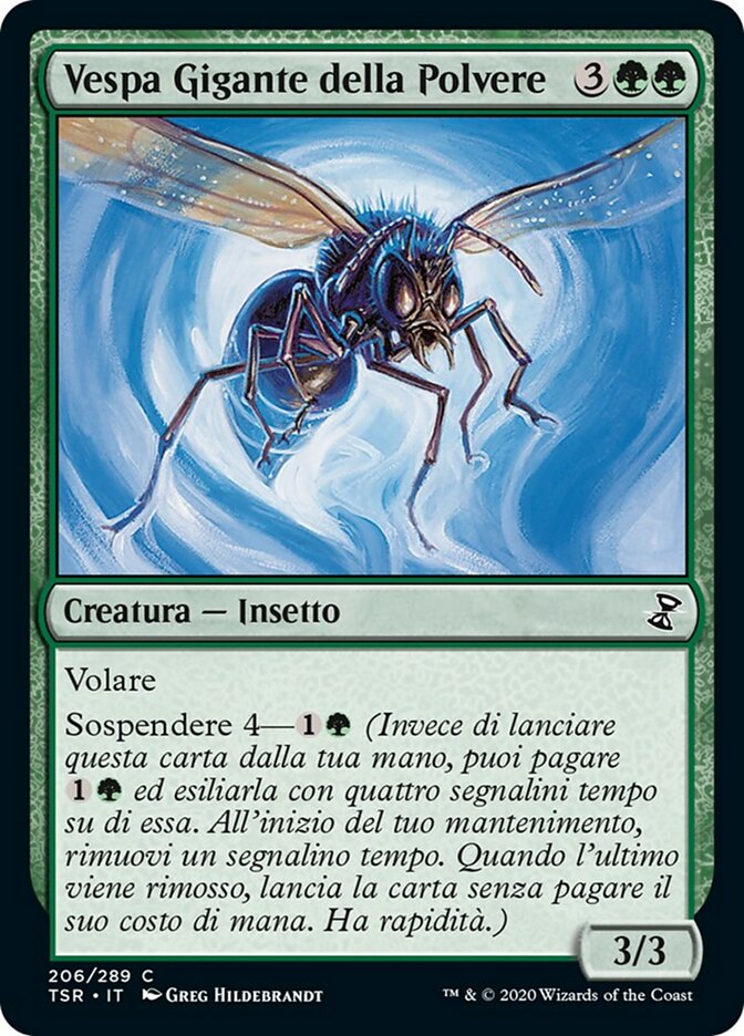 Giant Dustwasp (Time Spiral Remastered #206)