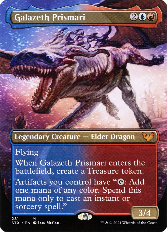 Galazeth Prismari (Strixhaven: School of Mages #281)