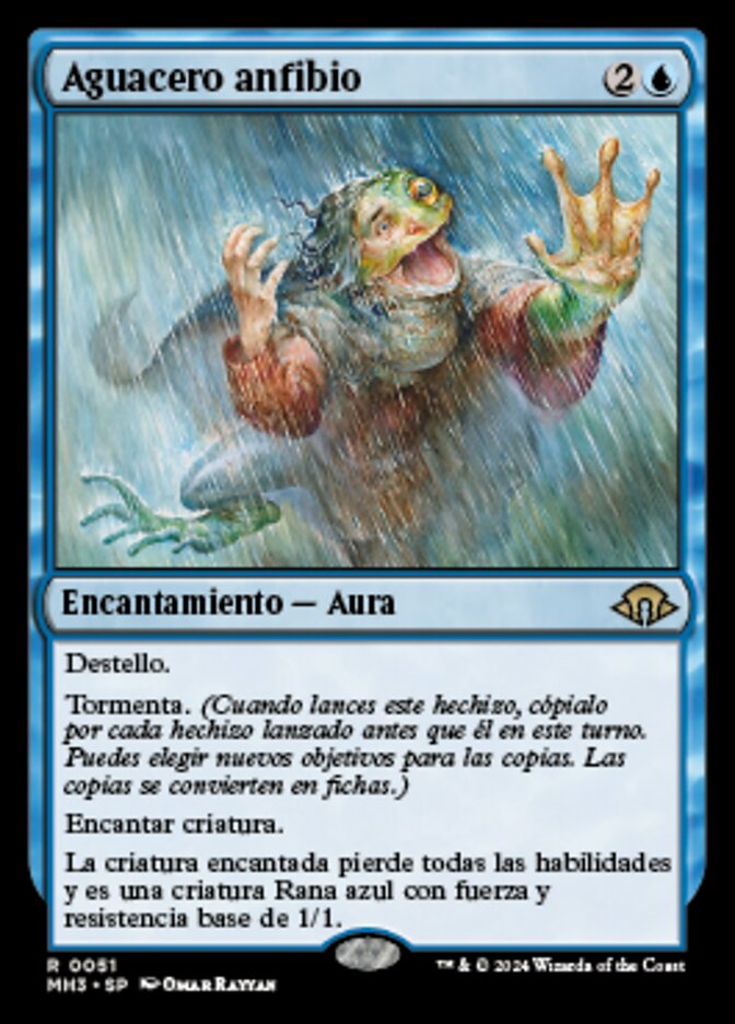 Amphibian Downpour (Modern Horizons 3 #51)