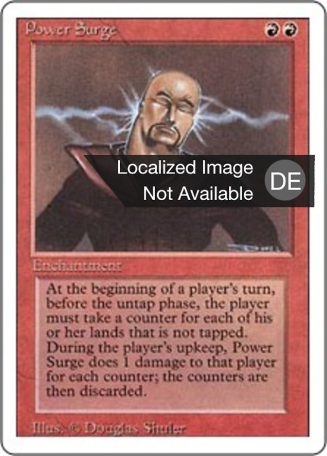 Power Surge (Revised Edition #170)