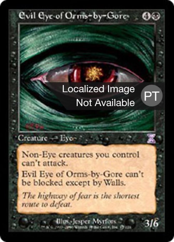 Evil Eye of Orms-by-Gore (Time Spiral Timeshifted #42)