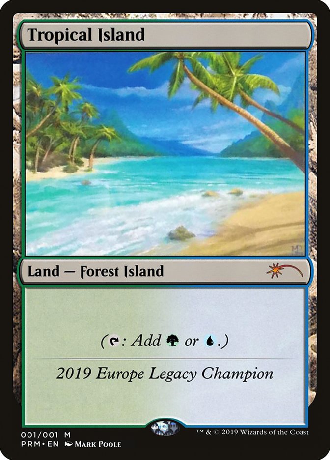 Tropical Island · Legacy Championship (OLGC) #2019 · Scryfall 