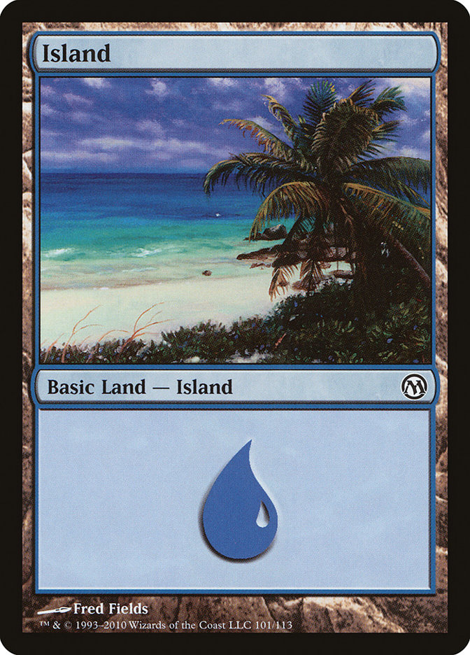 Island (Duels of the Planeswalkers #101)