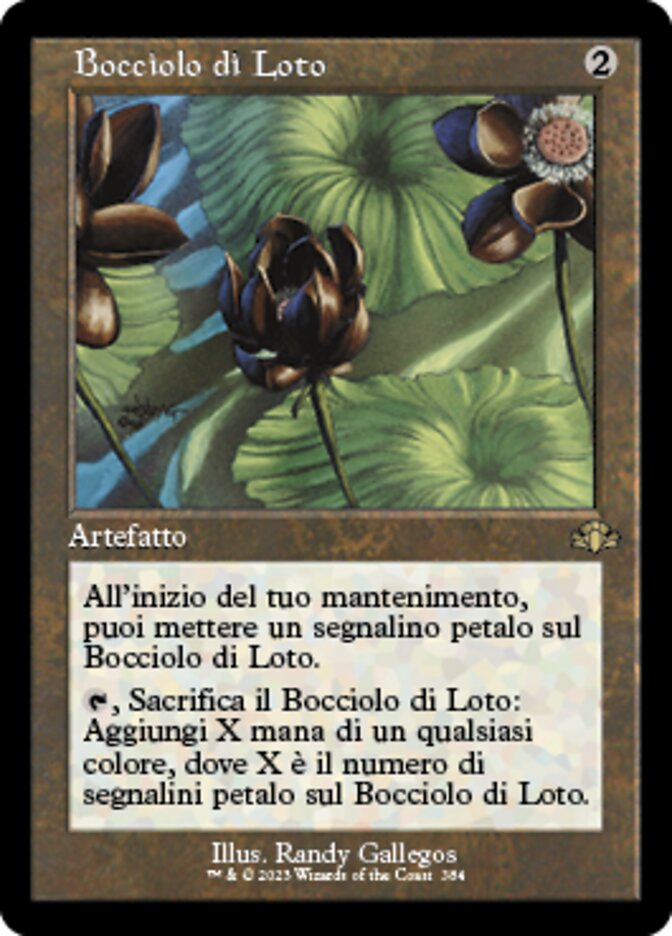 Bocciolo di Loto