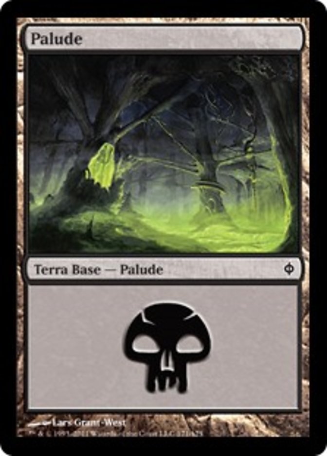 Swamp (New Phyrexia #171)