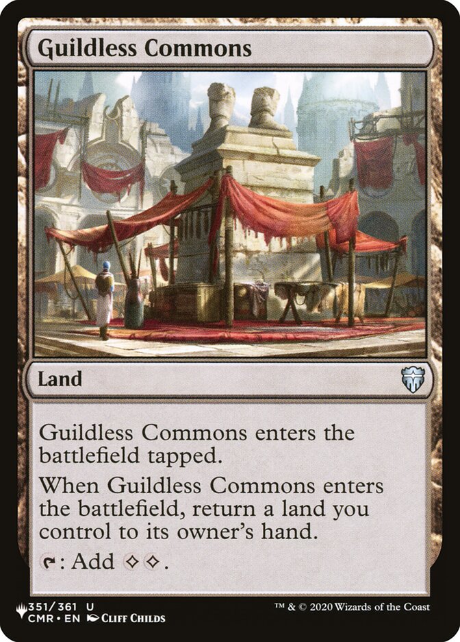 Guildless Commons (The List #CMR-351)