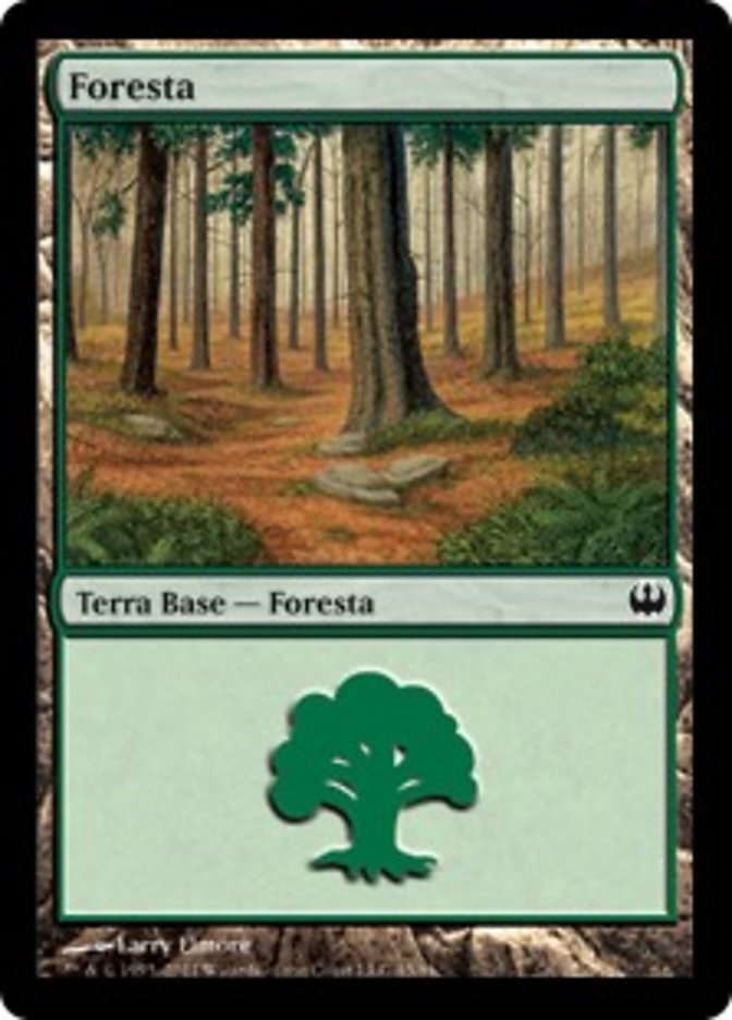 Forest (Duel Decks: Knights vs. Dragons #45)