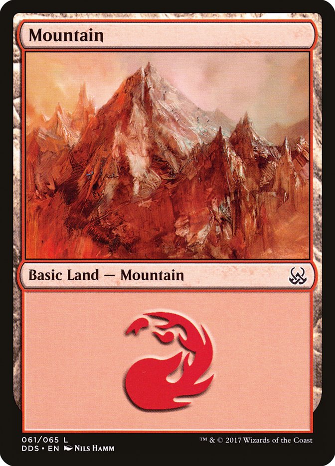 Mountain (Duel Decks: Mind vs. Might #61)