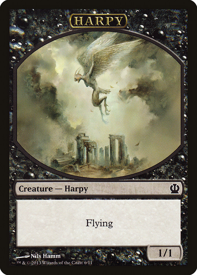 Harpy (Theros Tokens #6)