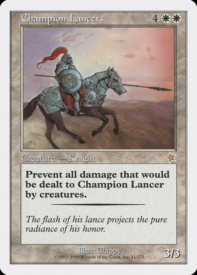 Champion Lancer (Starter 1999 #11)