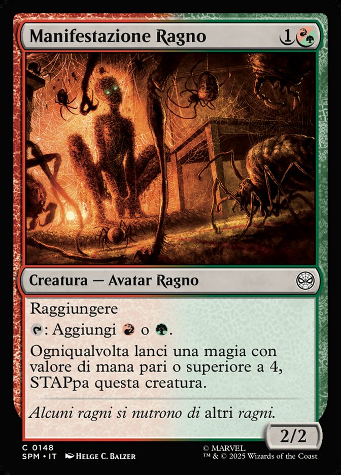 Manifestazione Ragno