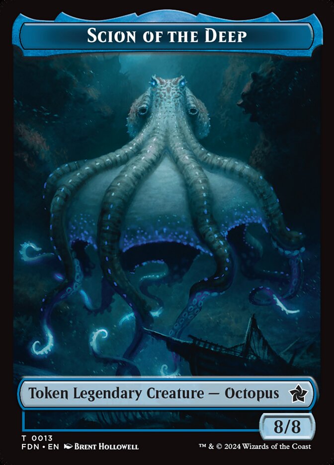 Scion of the Deep (Foundations Tokens #13)