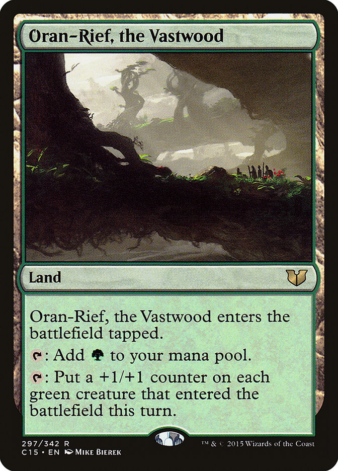 Oran-Rief, the Vastwood (Commander 2015 #297)