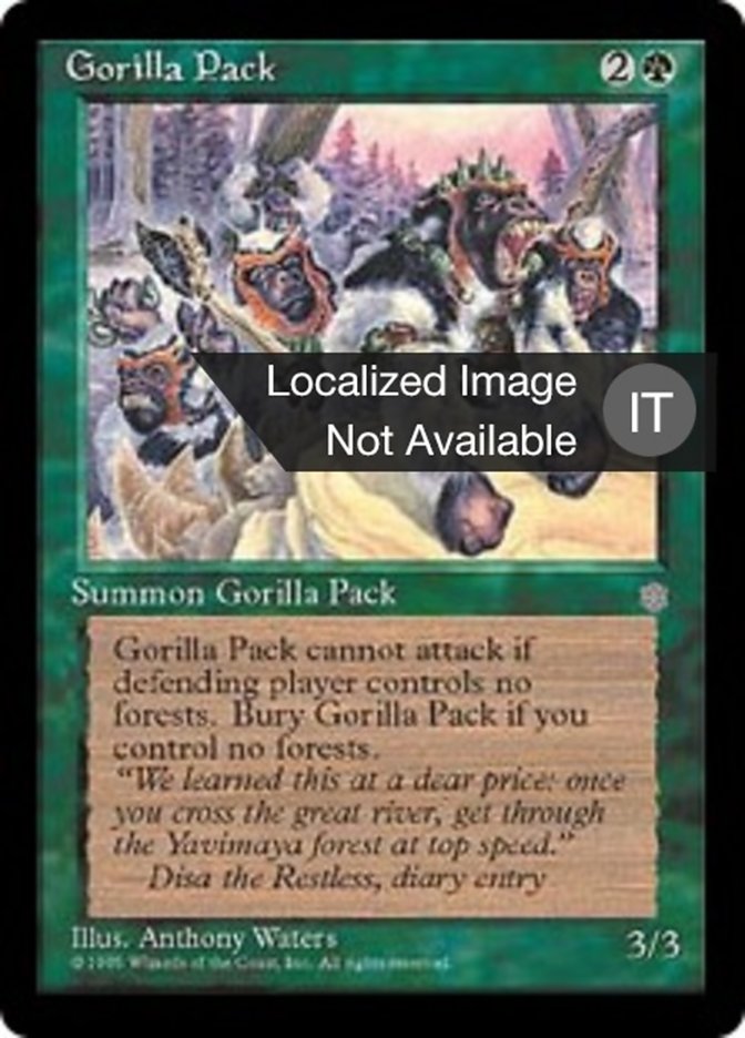 Gorilla Pack (Ice Age #247)