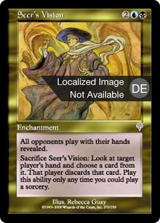 Seer's Vision (Invasion #270)