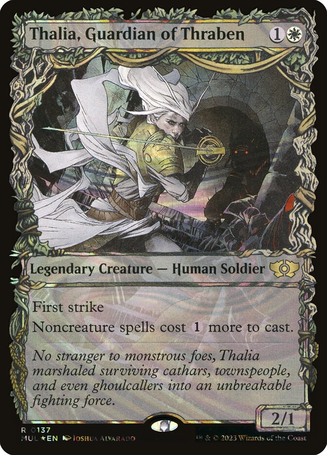 Thalia, Guardian of Thraben (Multiverse Legends #137)