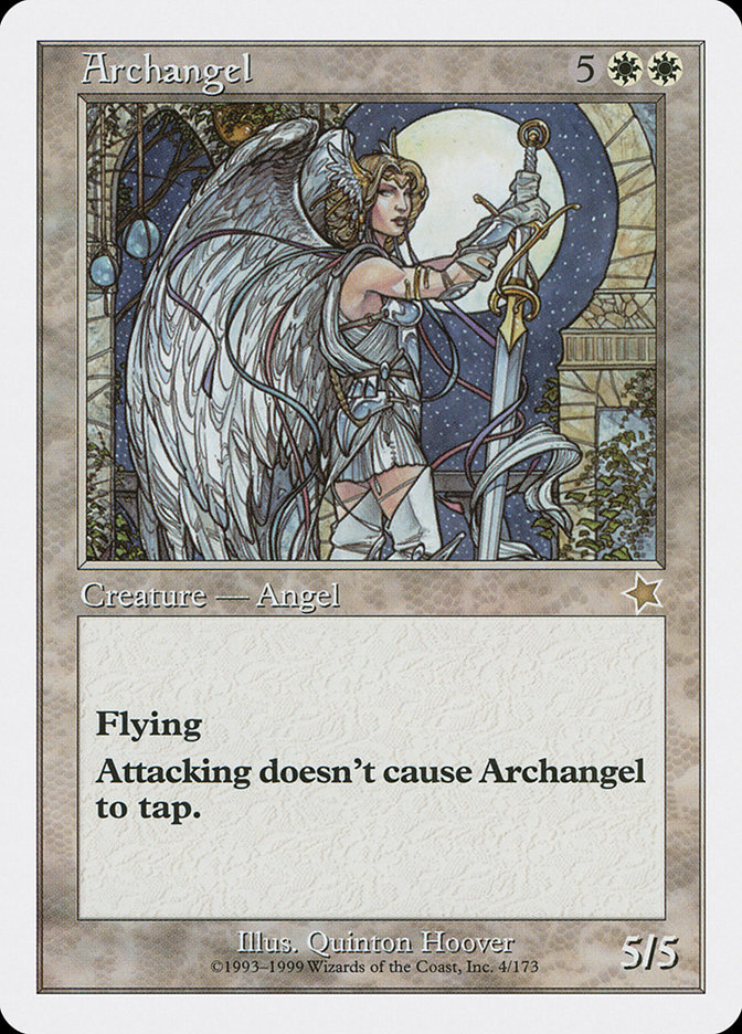 Archangel (Starter 1999 #4)