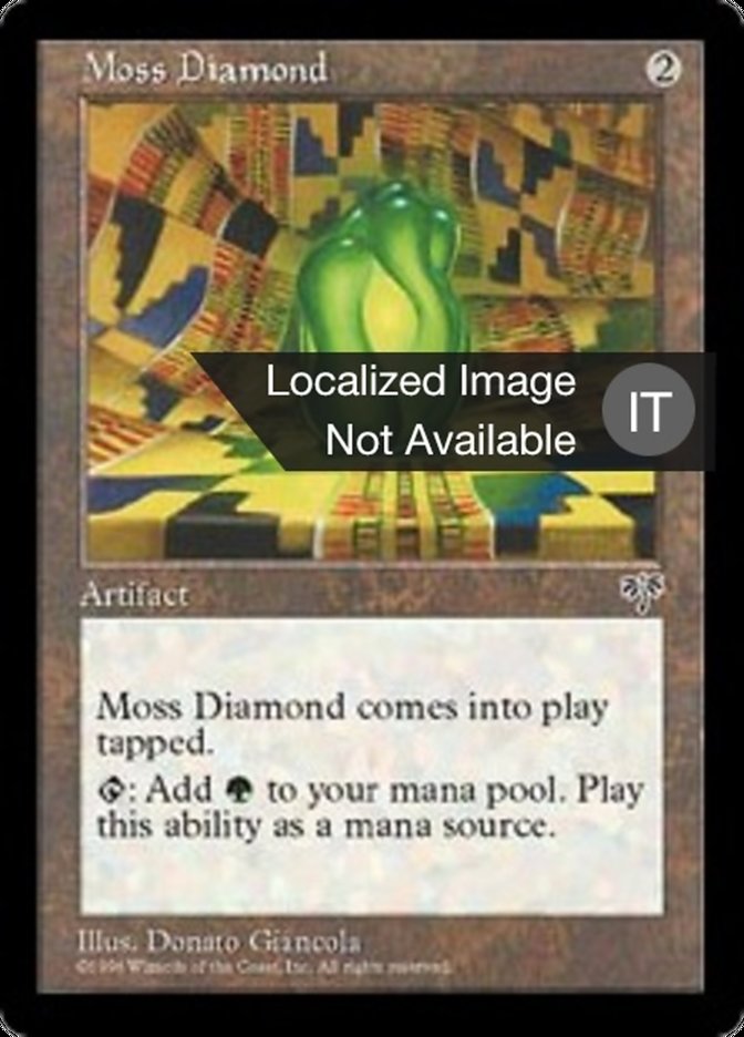 Moss Diamond (Mirage #312)