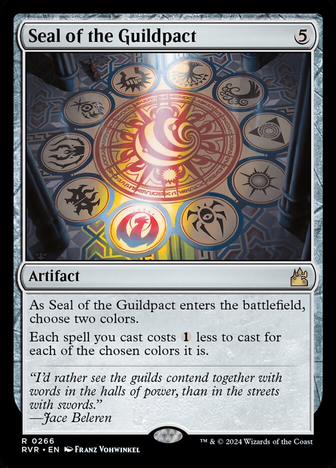 Seal of the Guildpact (Ravnica Remastered #266)
