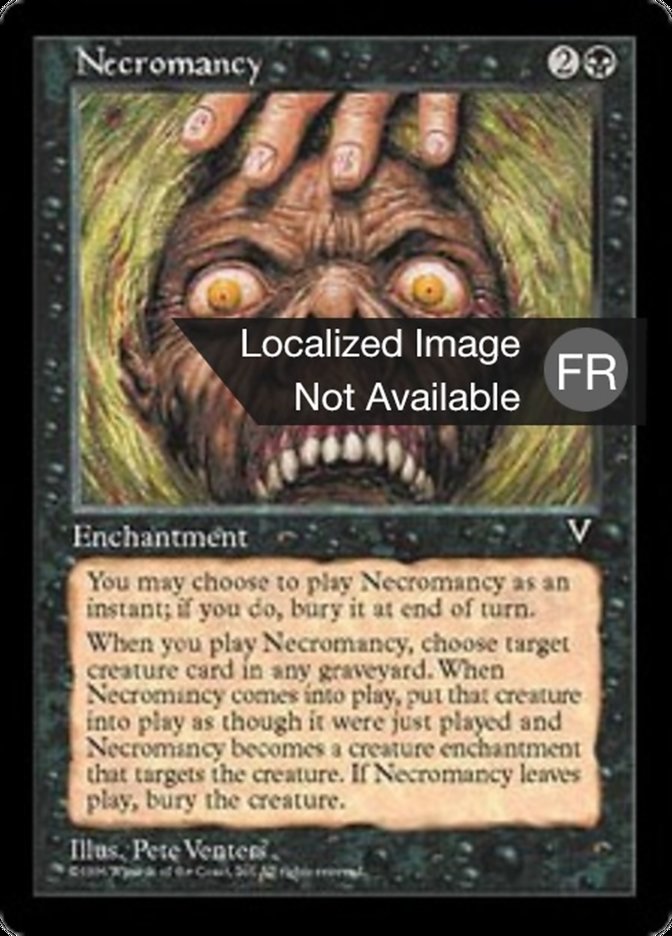 Necromancy (Visions #64)