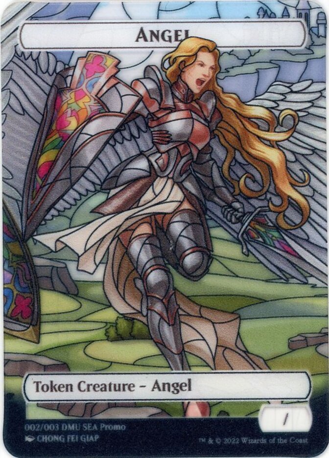 Angel (Dominaria United Southeast Asia Tokens #2)