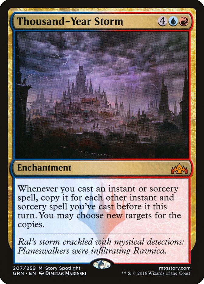 Thousand-Year Storm (Guilds of Ravnica #207)