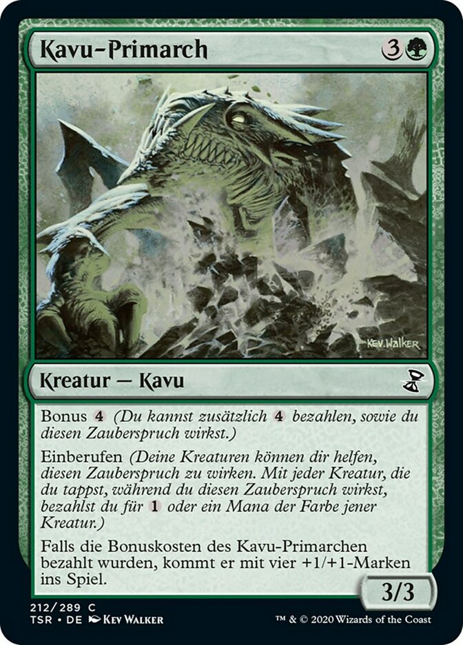 Kavu-Primarch