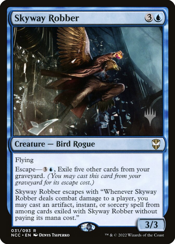 Skyway Robber (New Capenna Commander Promos #31p)