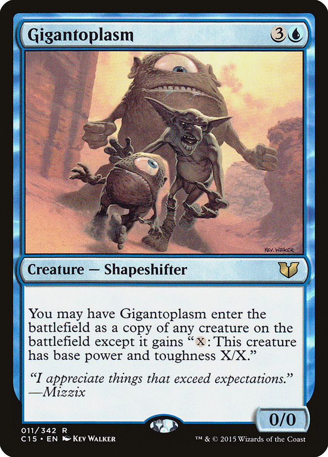 Gigantoplasm (Commander 2015 #11)