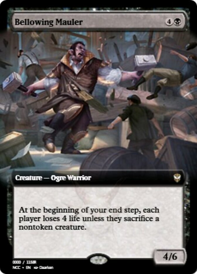 Bellowing Mauler (Magic Online Promos #99853)