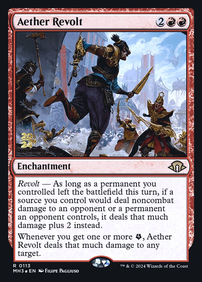 Aether Revolt (Modern Horizons 3 Promos #113s)